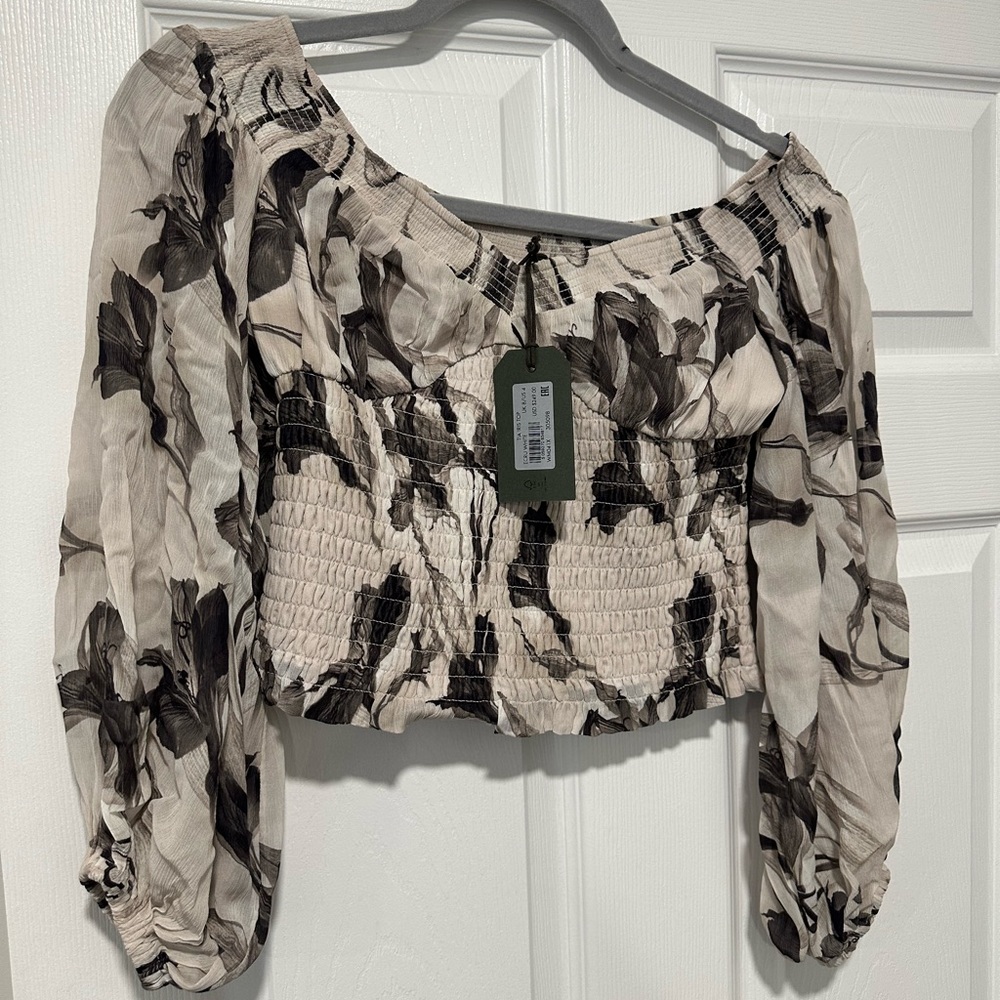All Saints Tia Iris Top
